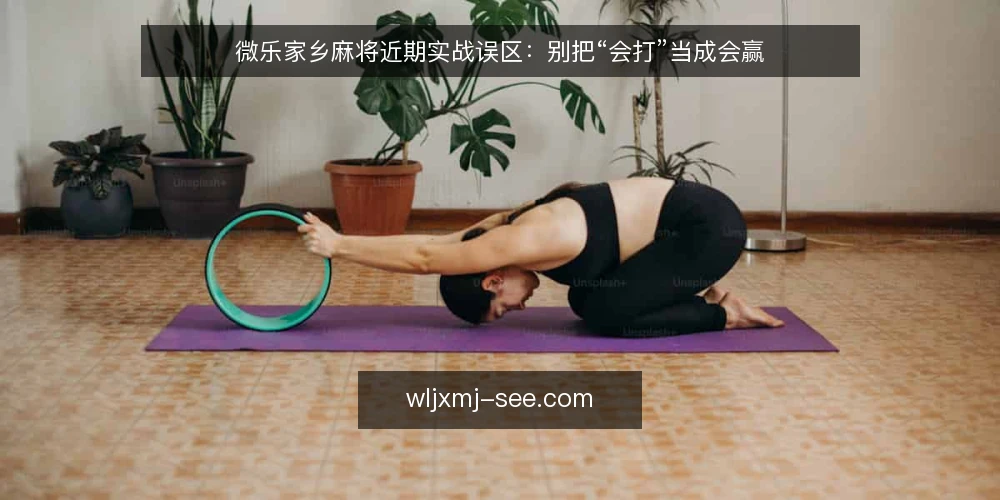 微乐家乡麻将近期实战误区:别把“会打”当成会赢 — 近期实战误区从何而来 配图