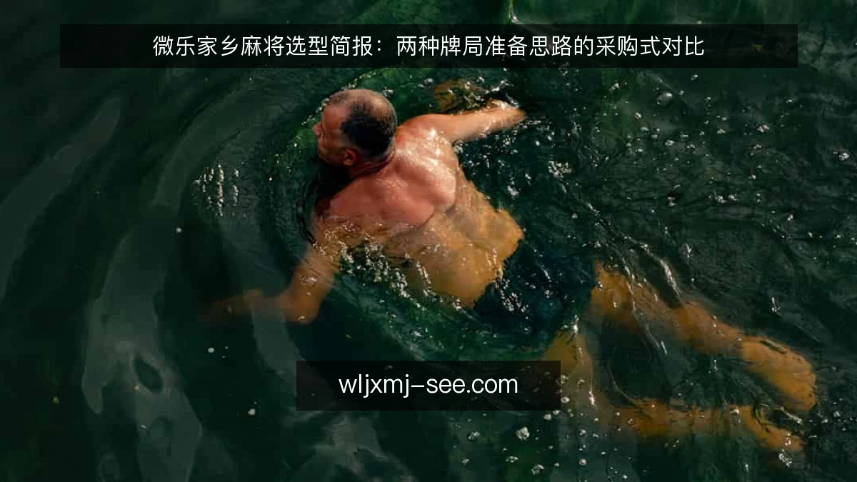 微乐家乡麻将选型简报：两种牌局准备思路的采购式对比