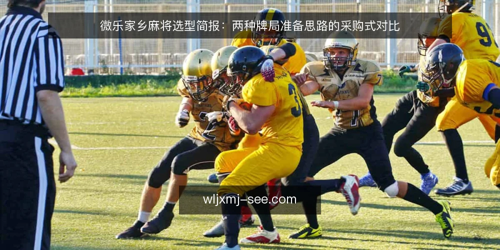 微乐家乡麻将选型简报：两种牌局准备思路的采购式对比 — 先定评测口径：这局准备要解决什么 配图